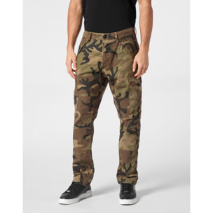 PHILIPP PLEIN Vaqueros Cargo Regular Fit CAMOUFLAGE