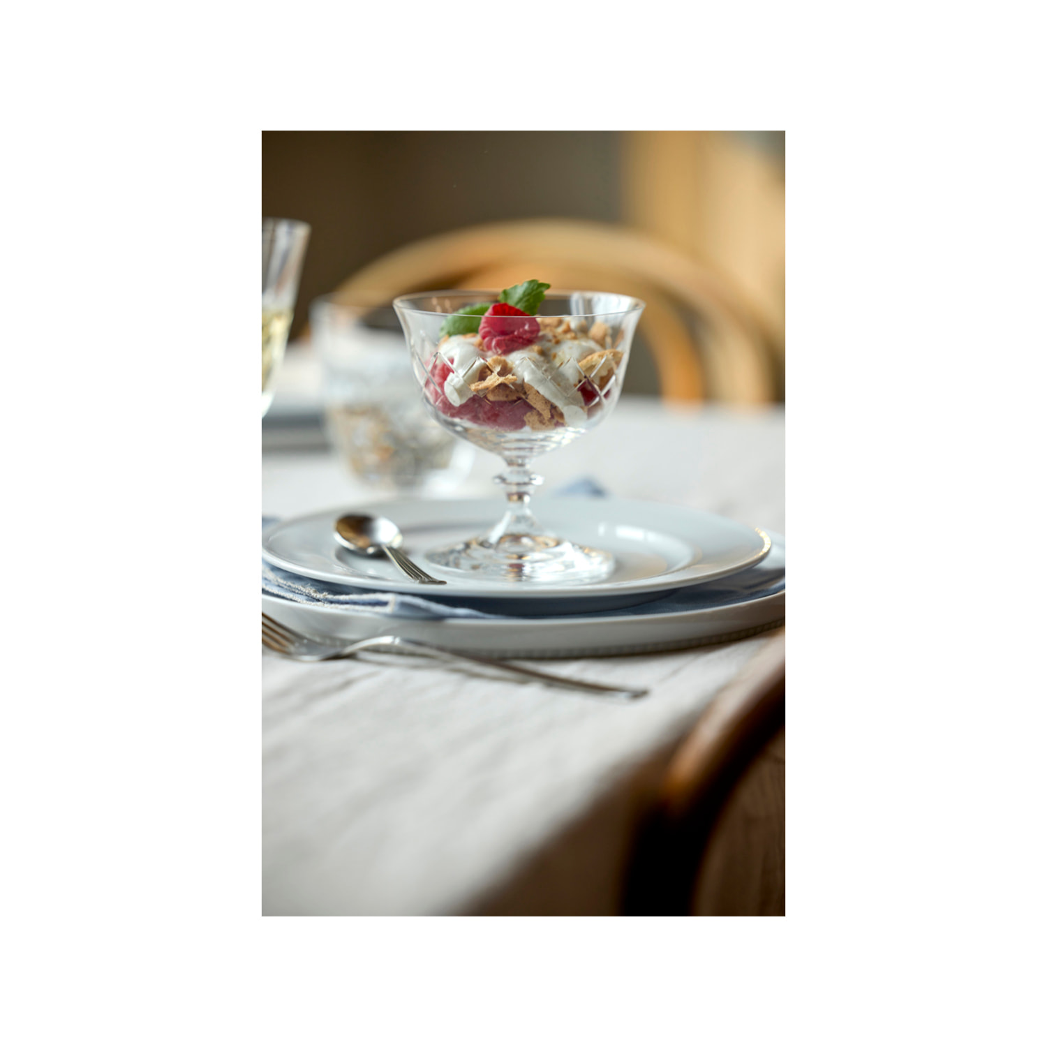 Coupe à champagne Eaton