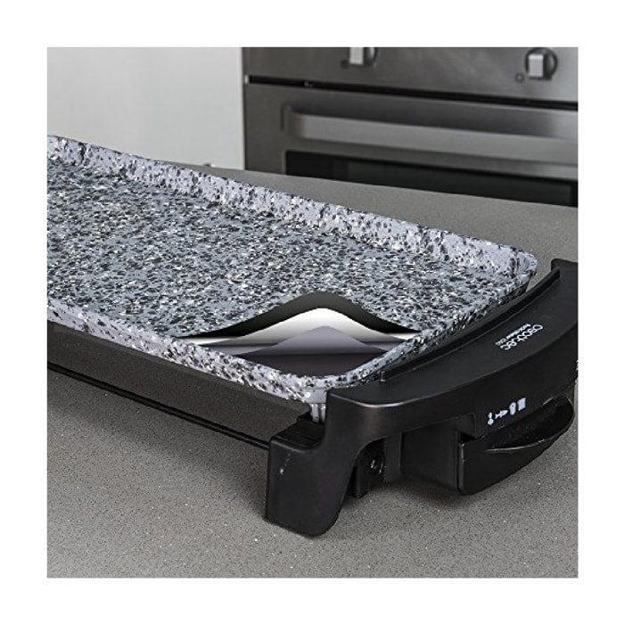 Cecotec Plancha eléctrica Plancha Eléctrica Rock And Water 2000
