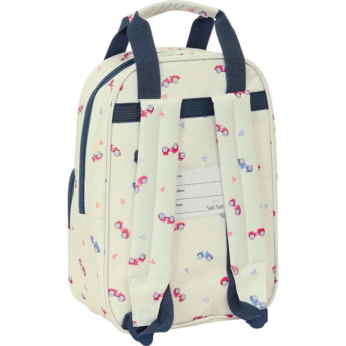 Mochila infantil nait nait "coches"