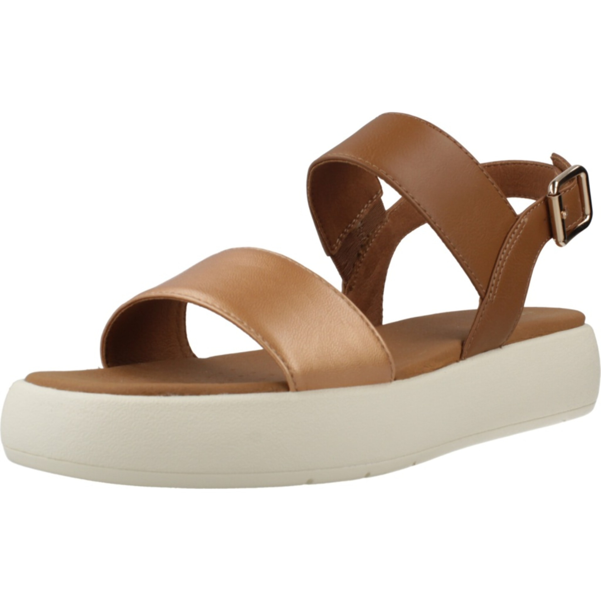 Sandalias Mujer de la marca GEOX  modelo D CAMALEI BRONCE