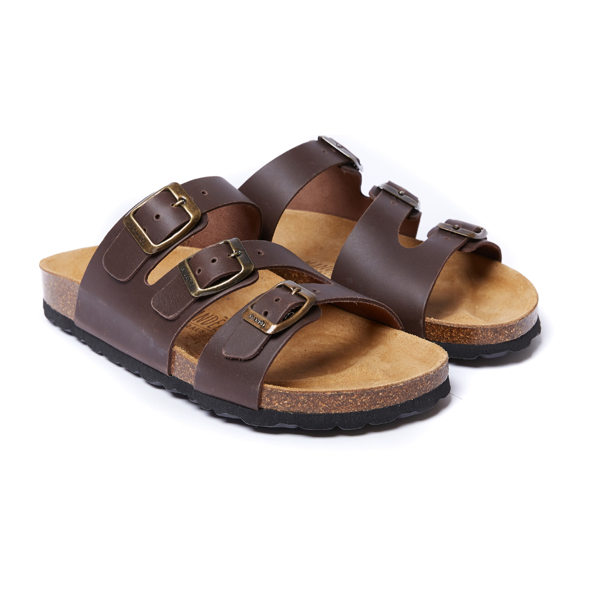 Sandalo Mandèl Marrone