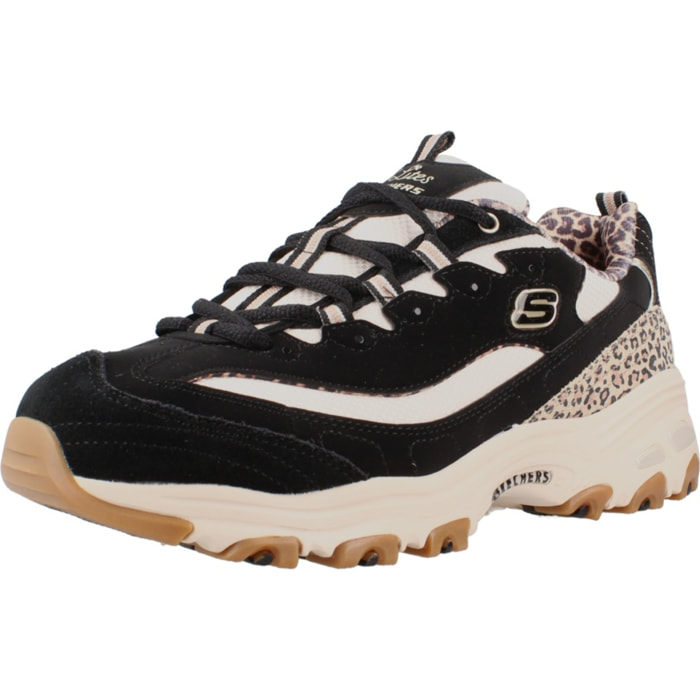Sneakers De  Mujer 150877s D Lites Wild Charm Negro