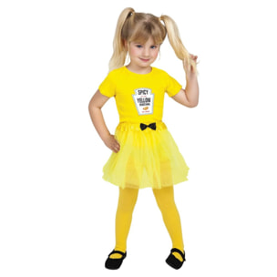 DISFRAZ BABY MOSTAZA