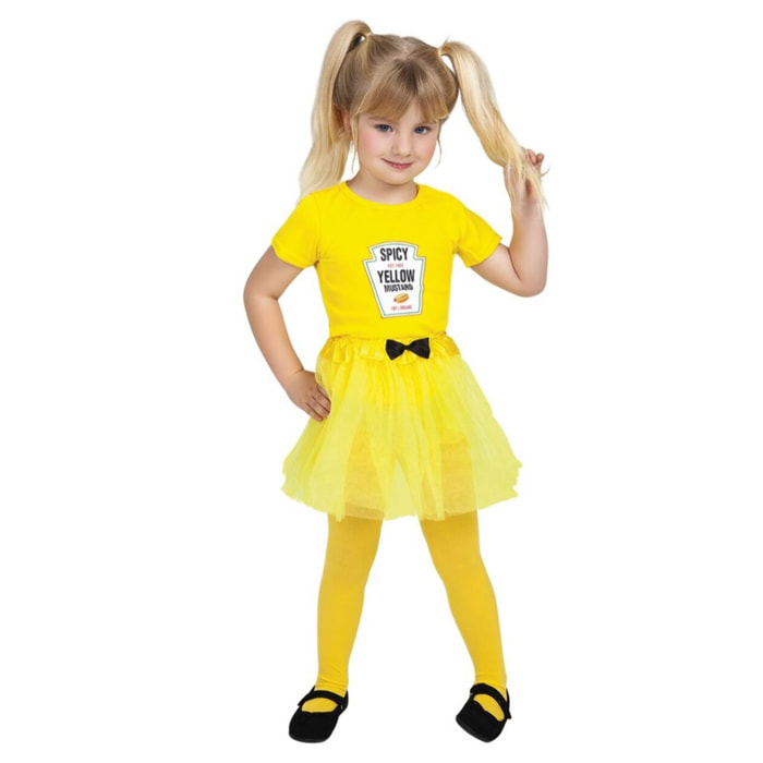 DISFRAZ BABY MOSTAZA