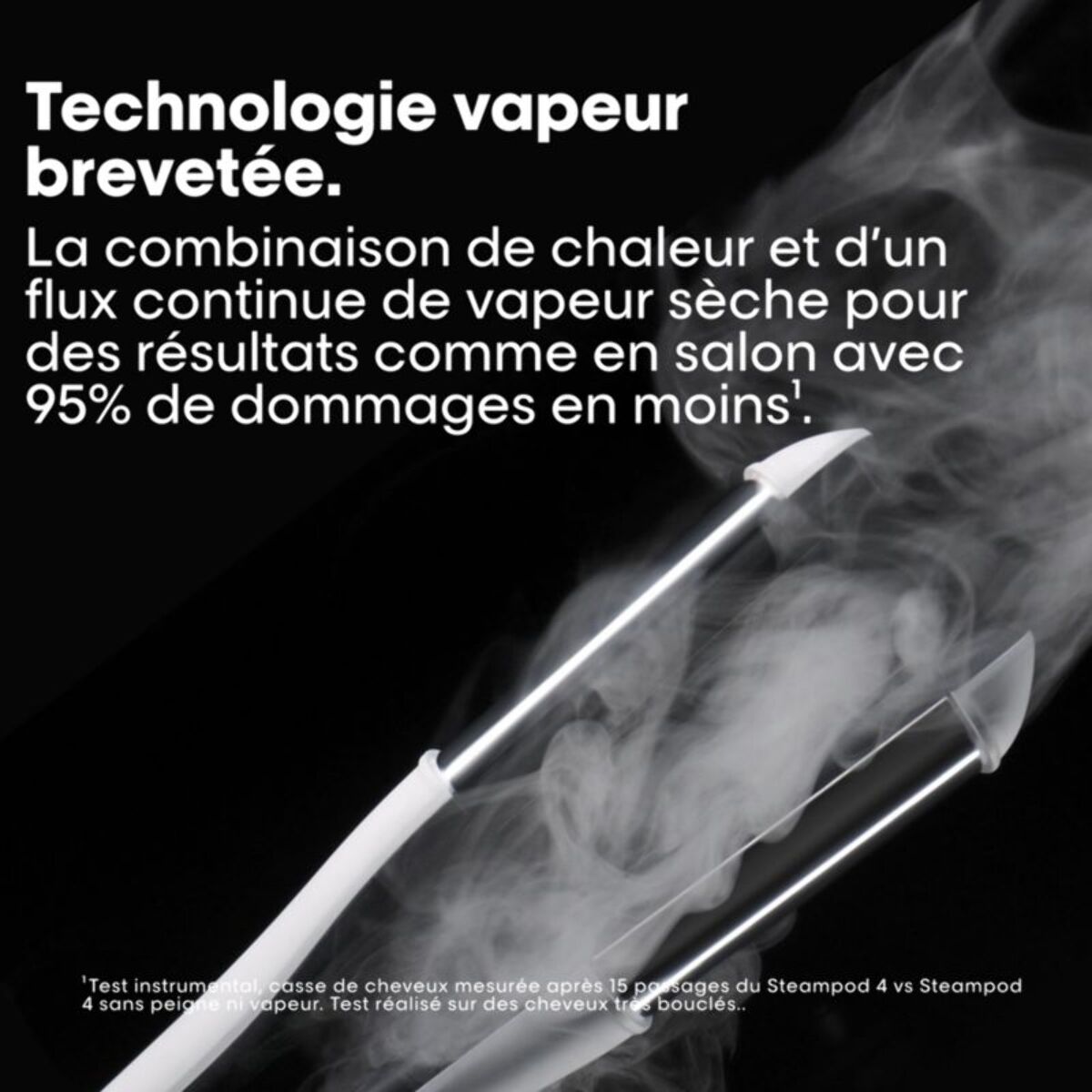 Lisseur vapeur L'OREAL PRO Steampod 4 Edition limitée Meteora