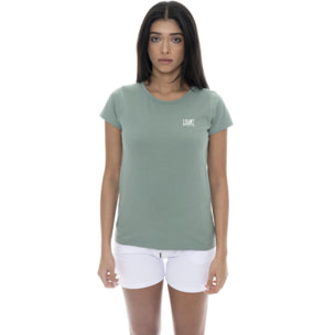 T-shirt da donna con logo lato cuore Leone Basic