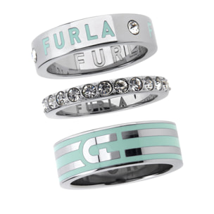 Furla Joyería Anillo Furla Arch Stripe