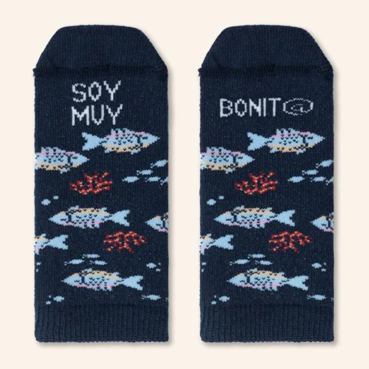 Mini calcetines "Soy muy bonit@"