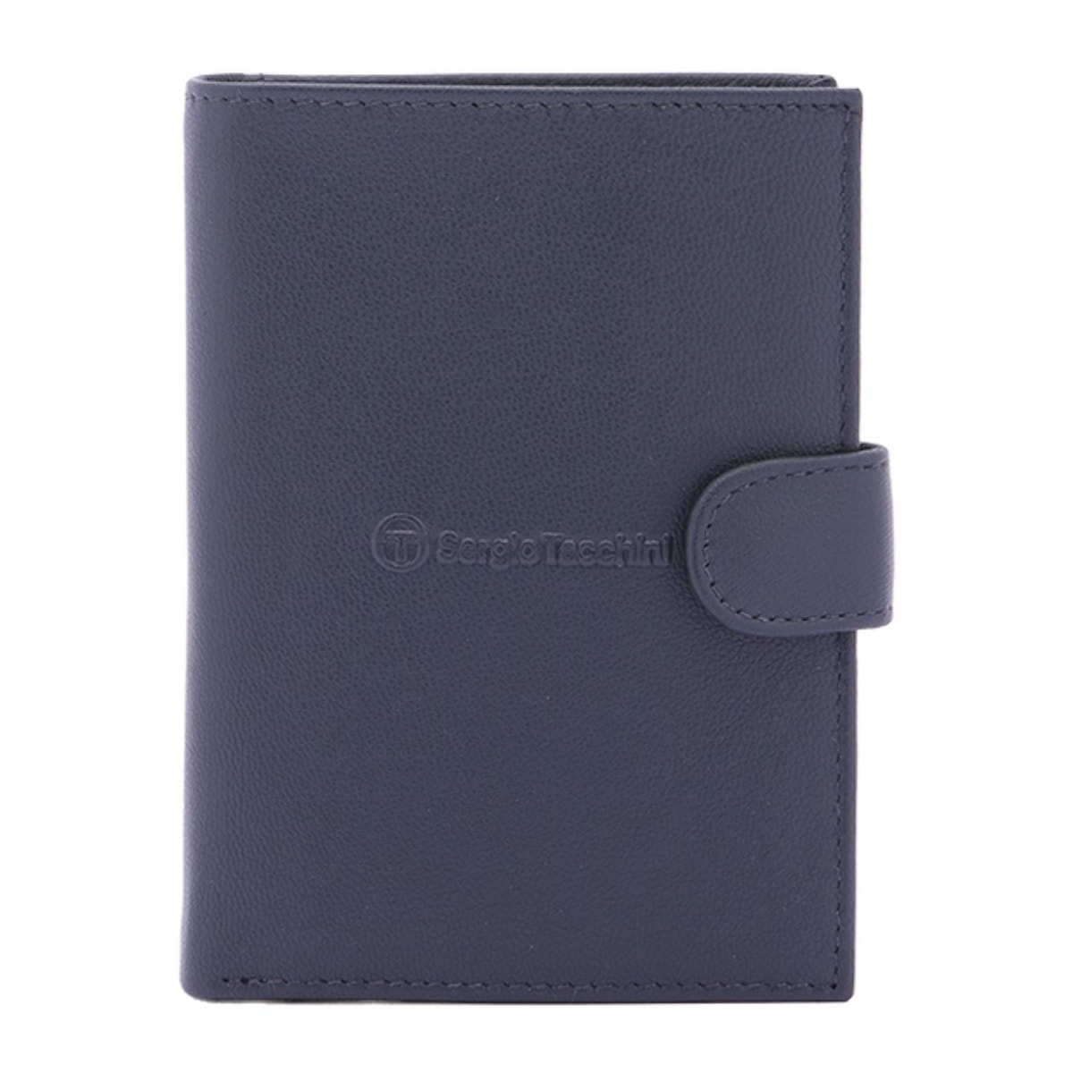 Portafoglio da uomo in vera pelle - Modello False - Casual - 9.0 x 12.5 x 2.0 cm