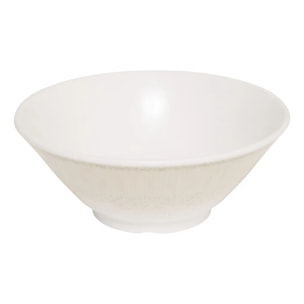 Saladier Solene D18,8cm beige