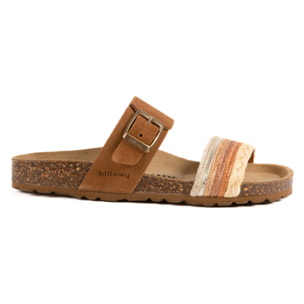 Sandalo BILLOWY MARRONE