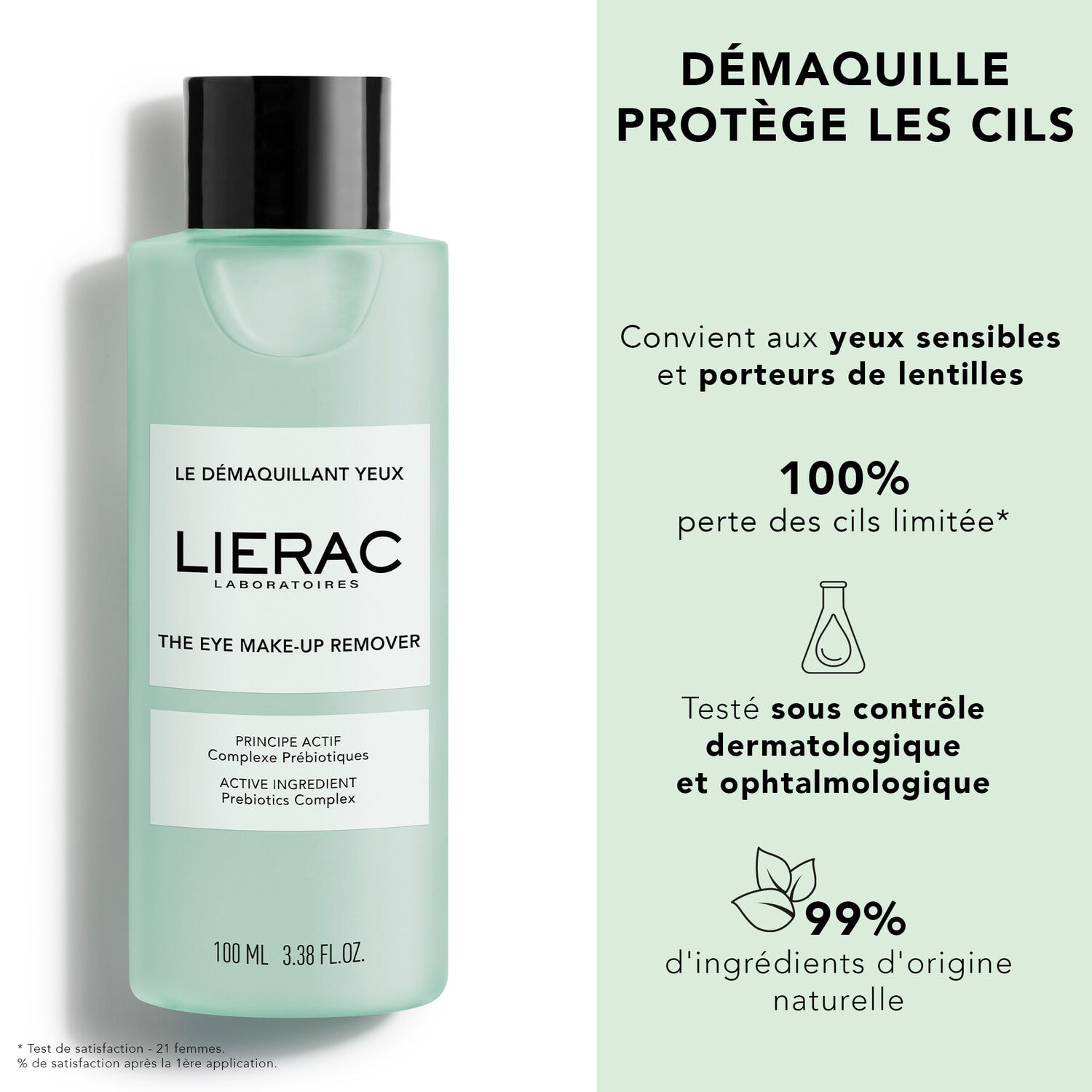 Démaquillant - Le Démaquillant Yeux