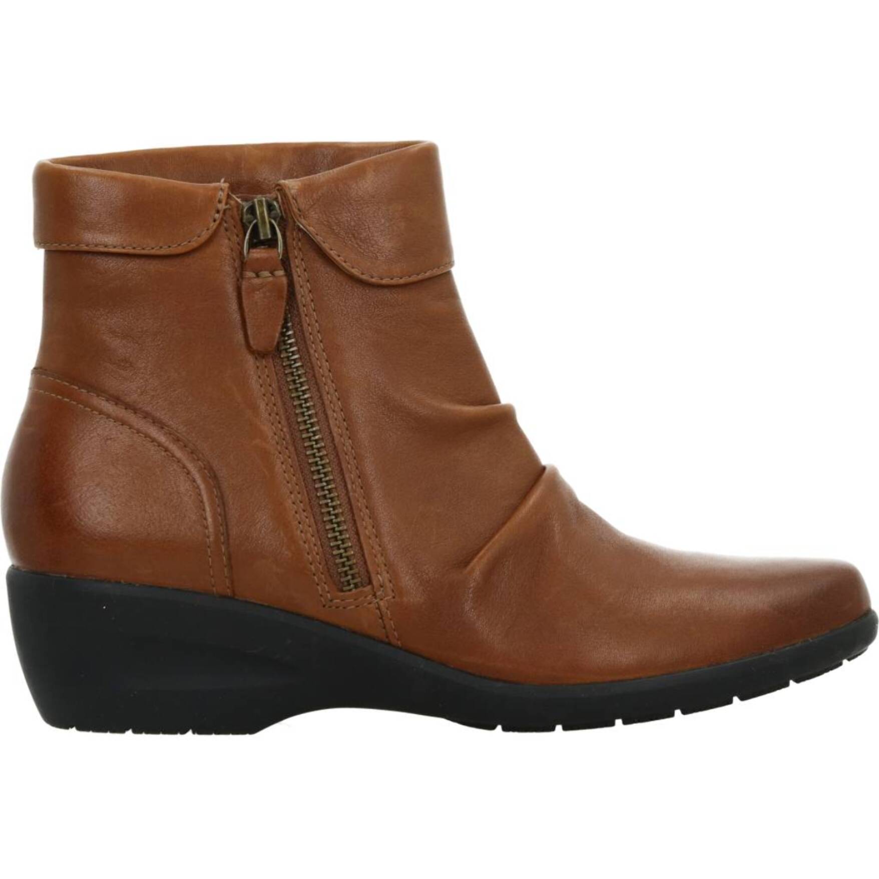 Botines Mujer de la marca CLARKS  modelo 26152563C MARRON CLARO