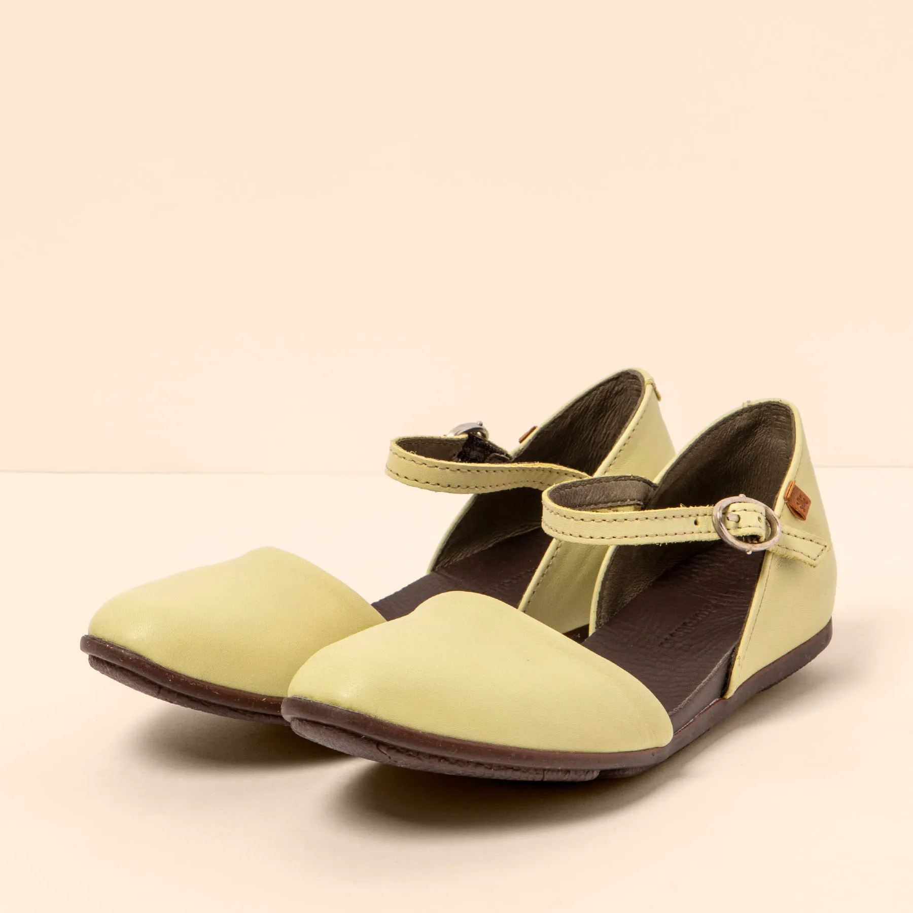 Sandalias ND54 SOFT NAPPA LIME/STELLA color Lime