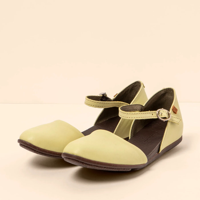 Sandalias ND54 SOFT NAPPA LIME/STELLA color Lime