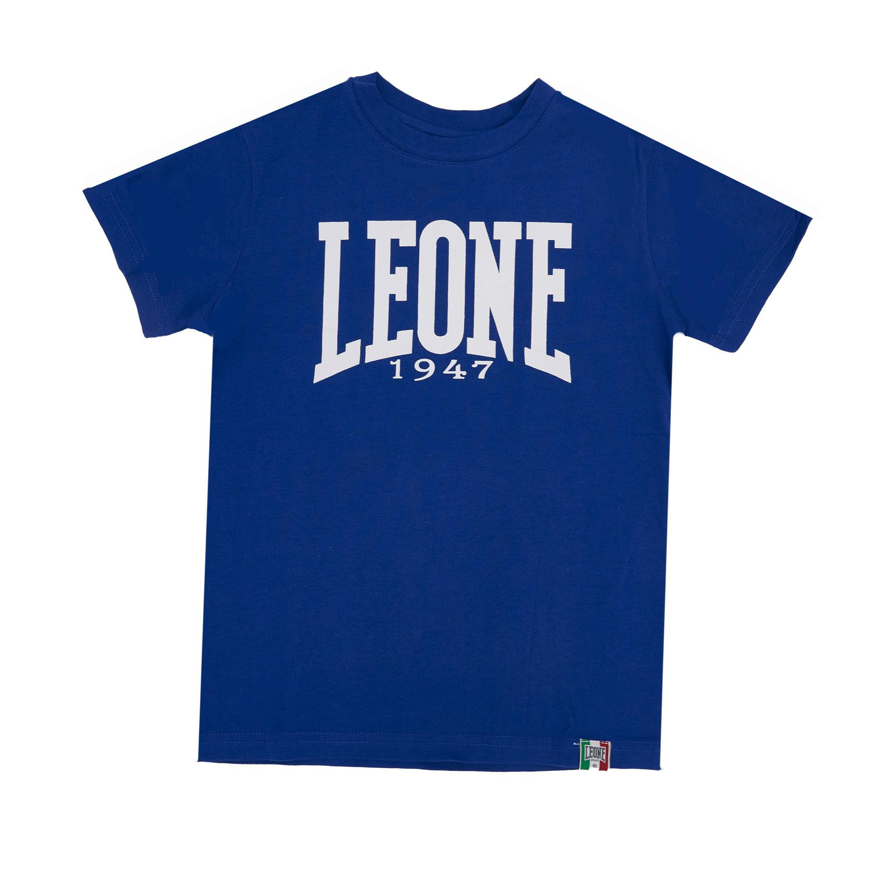 T-shirt a maniche corte da bambino logo grande Basic