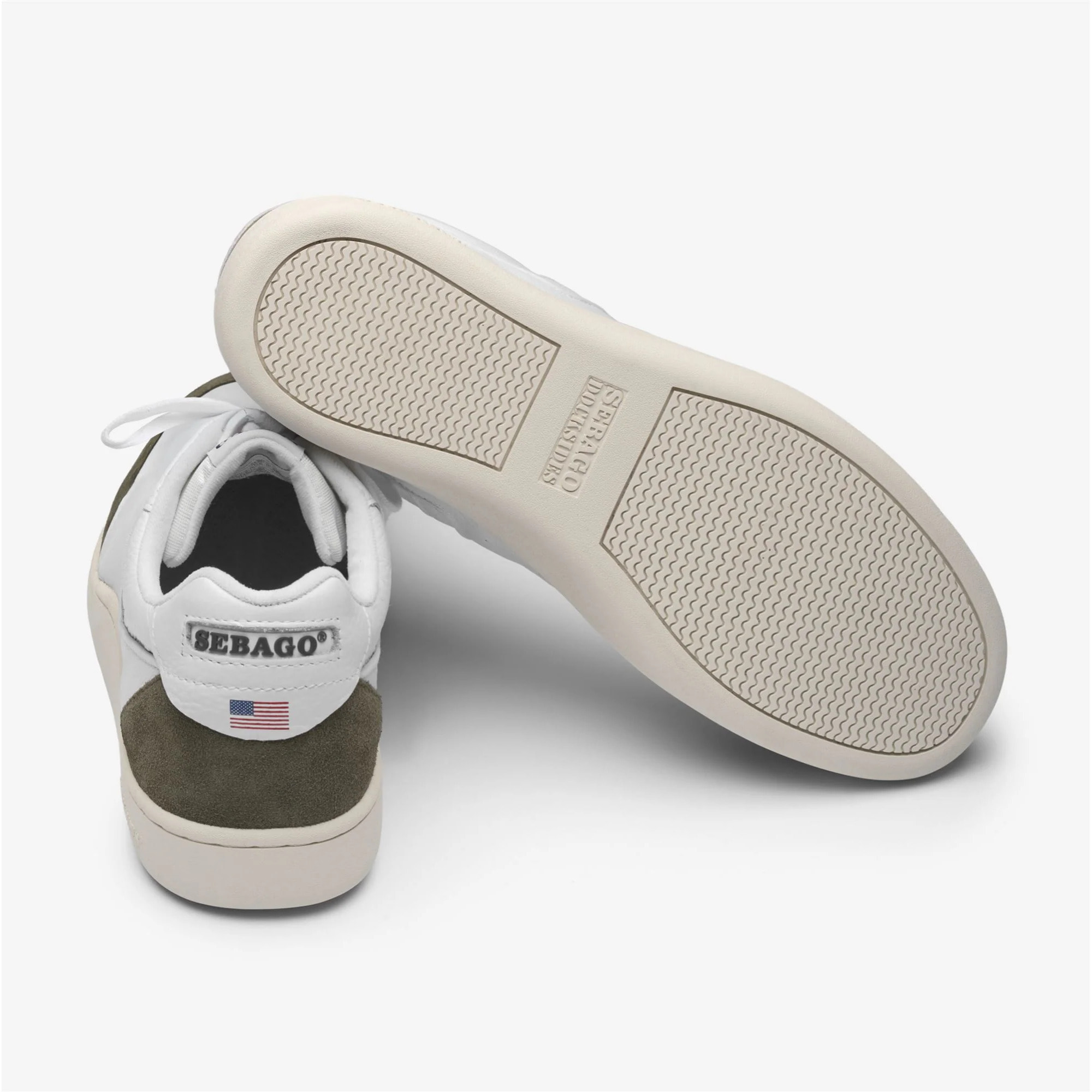 Sebago - Sneakers Uomo Donna Bianco - HURRICANE