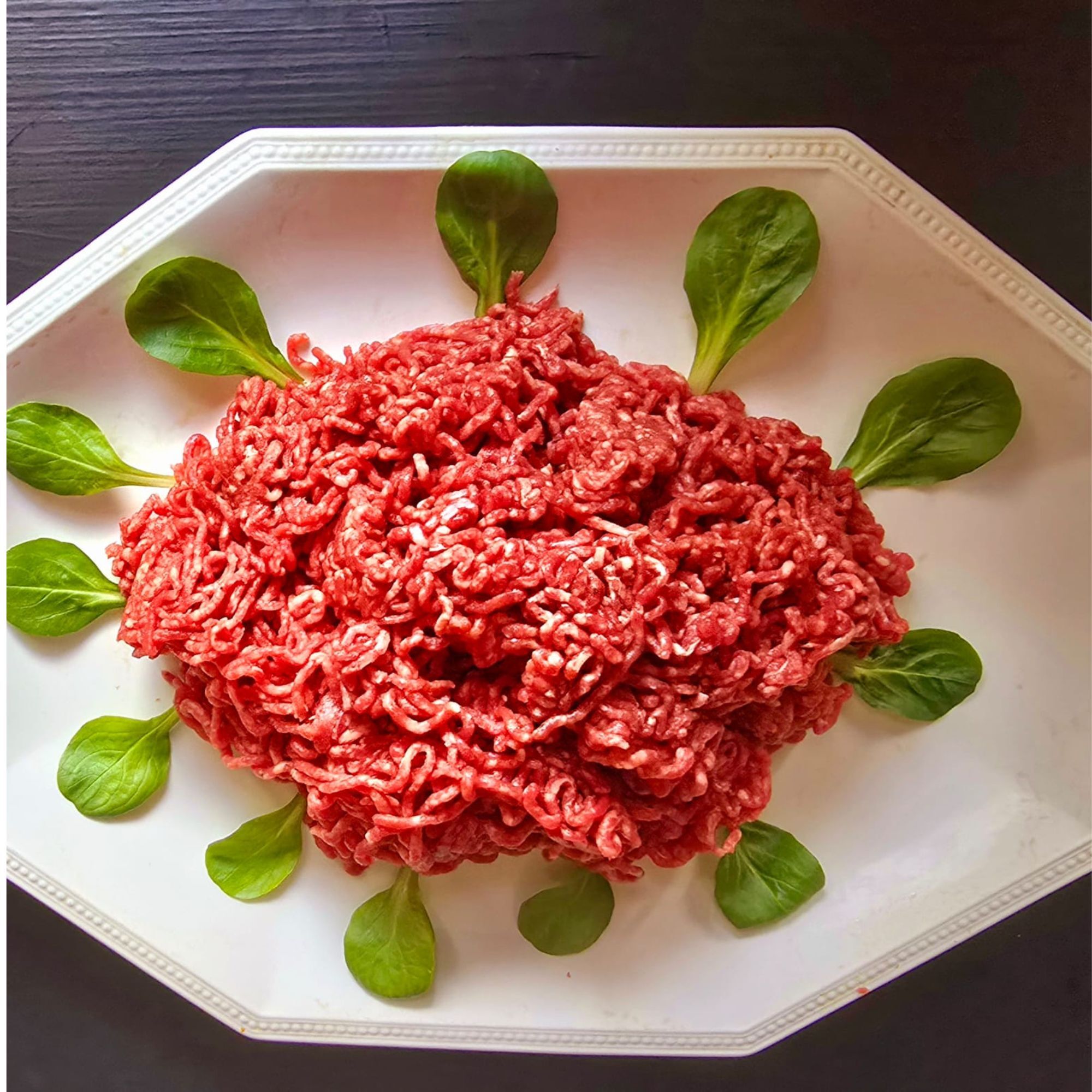 Colis Haché : 10 petits hachés, 800g de viande hachée - 2kg - France