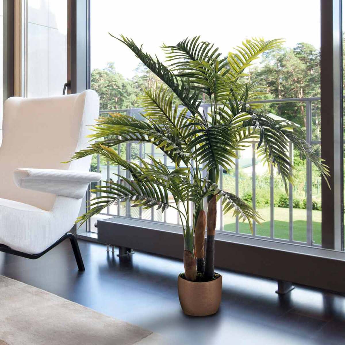 Planta Artificial Palmera 120 Cm