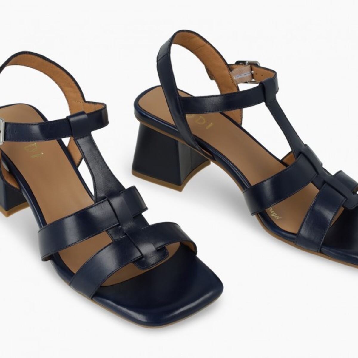 SANDALIAS AZULES MIL5214-GO