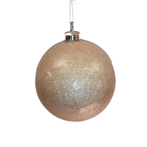 Sfera con glitter - Pezzi 12 - ALTRO - Bianchi Dino SpA