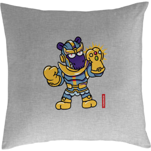 Funda de cojín deco 50x50 Cm INFINITY BEE - 100% algodón -