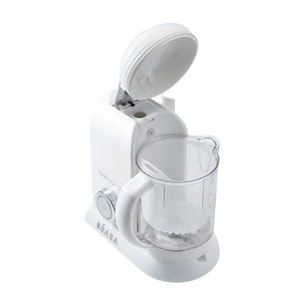 Mixeur Cuiseur Bébé BEABA Babycook solo white/silver
