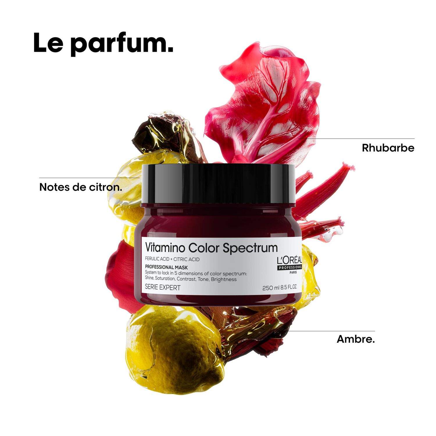 Série Expert Vitamino Color Spectrum - Masque Fixateur du Spectre Coloriel 250 ml
