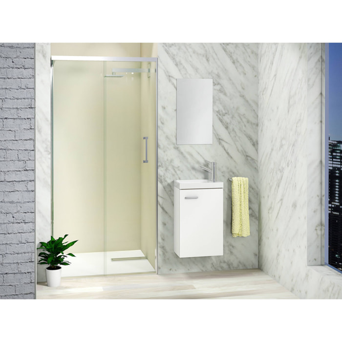 Conjunto mueble de baño LAVEMAINS 40 Alday