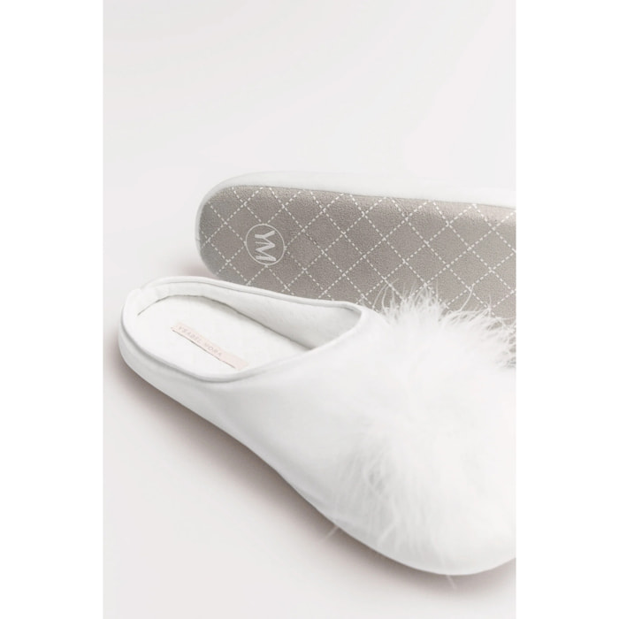 Pantofole Beige
