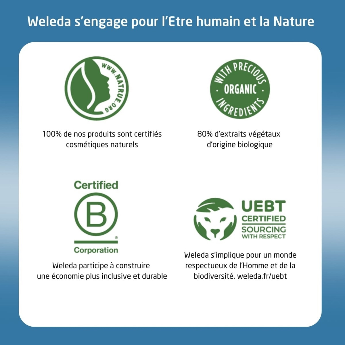 WELEDA - Trio - Crème de Nuit - Contour des yeux - Elixir -Gentiane Bleue et Edelweiss - Vegan - Certifié Natrue - Pot 40 ml x3 -Tube 10ml - Tube 30 ml