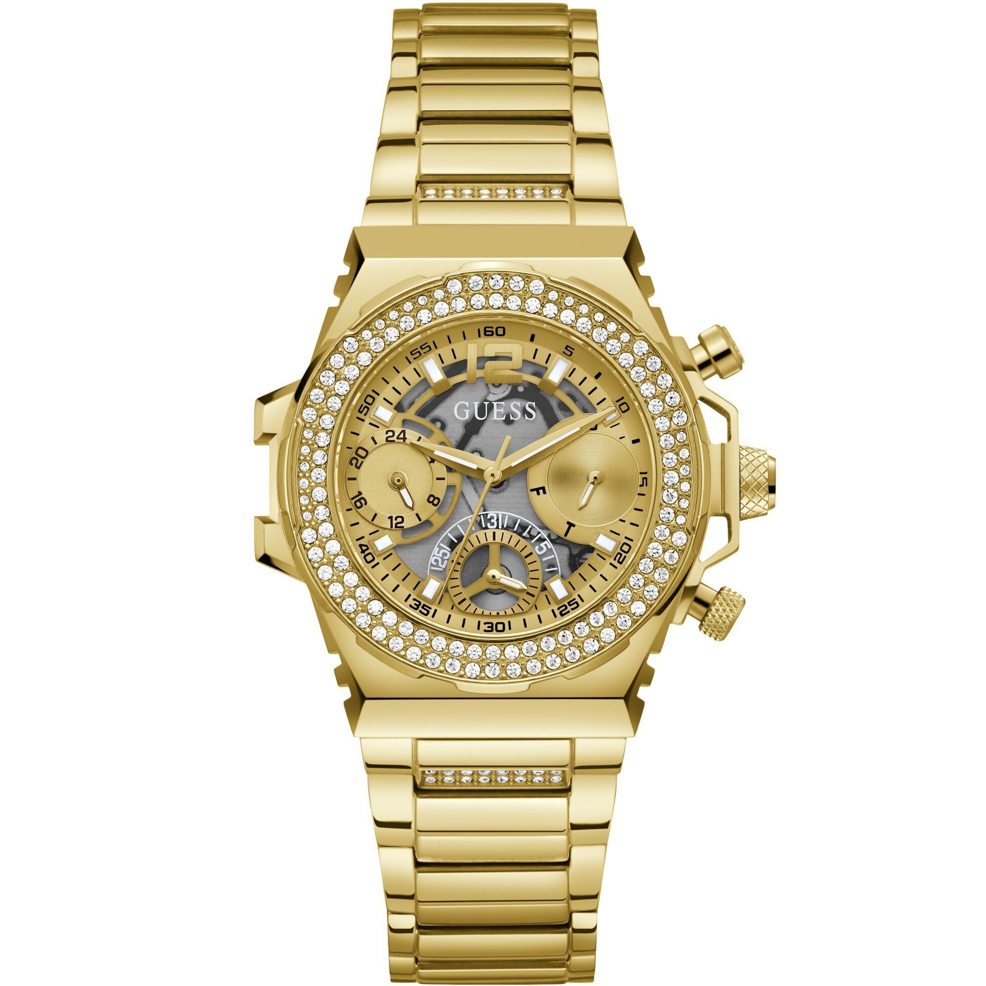 Guess Reloj Analógico De Cuarzo. Gs Fusion