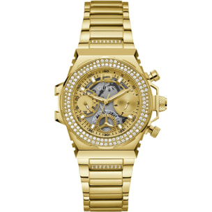 Guess Reloj Analógico De Cuarzo. Gs Fusion