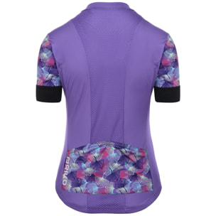 Maglie gioco Briko Donna Viola Jerseyka Bloom Lady