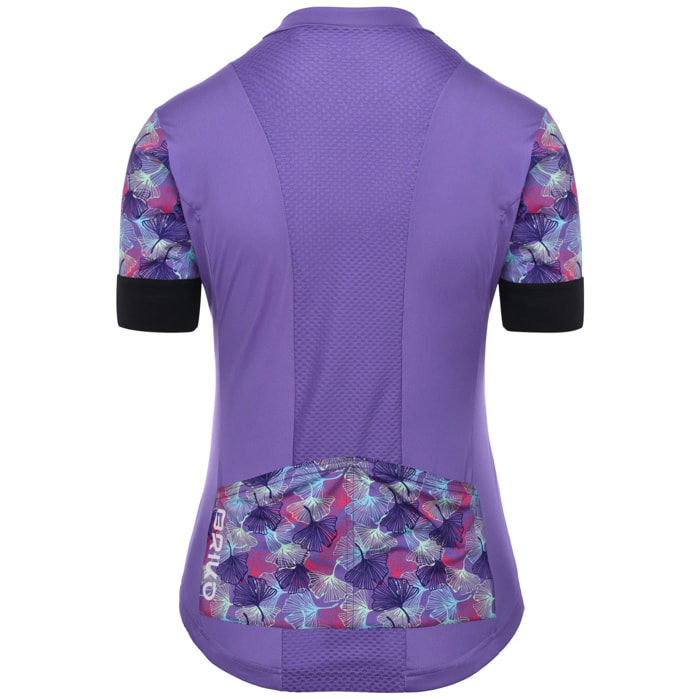 Maglie gioco Briko Donna Viola Jerseyka Bloom Lady