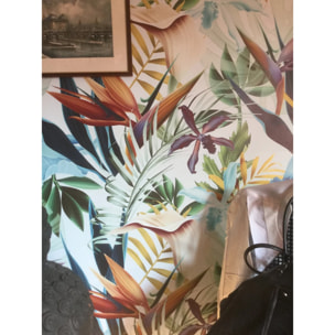 Carta da Parati Tropicale Blu