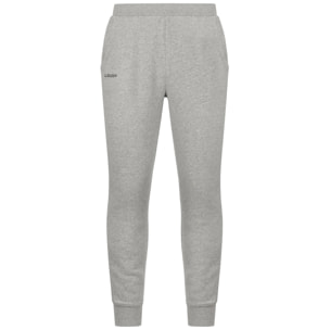 Pantaloni Kappa Uomo Logo Geo Or Grigio