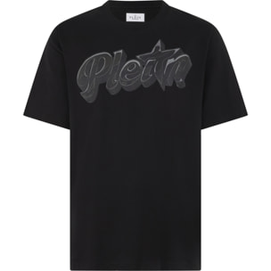 PHILIPP PLEIN Camiseta de cuello redondo y manga corta