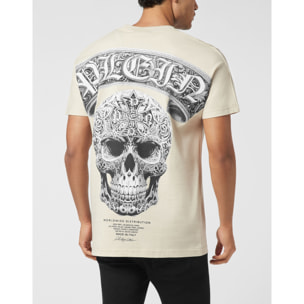 PHILIPP PLEIN T-Shirt Round Neck Ss SKULL
