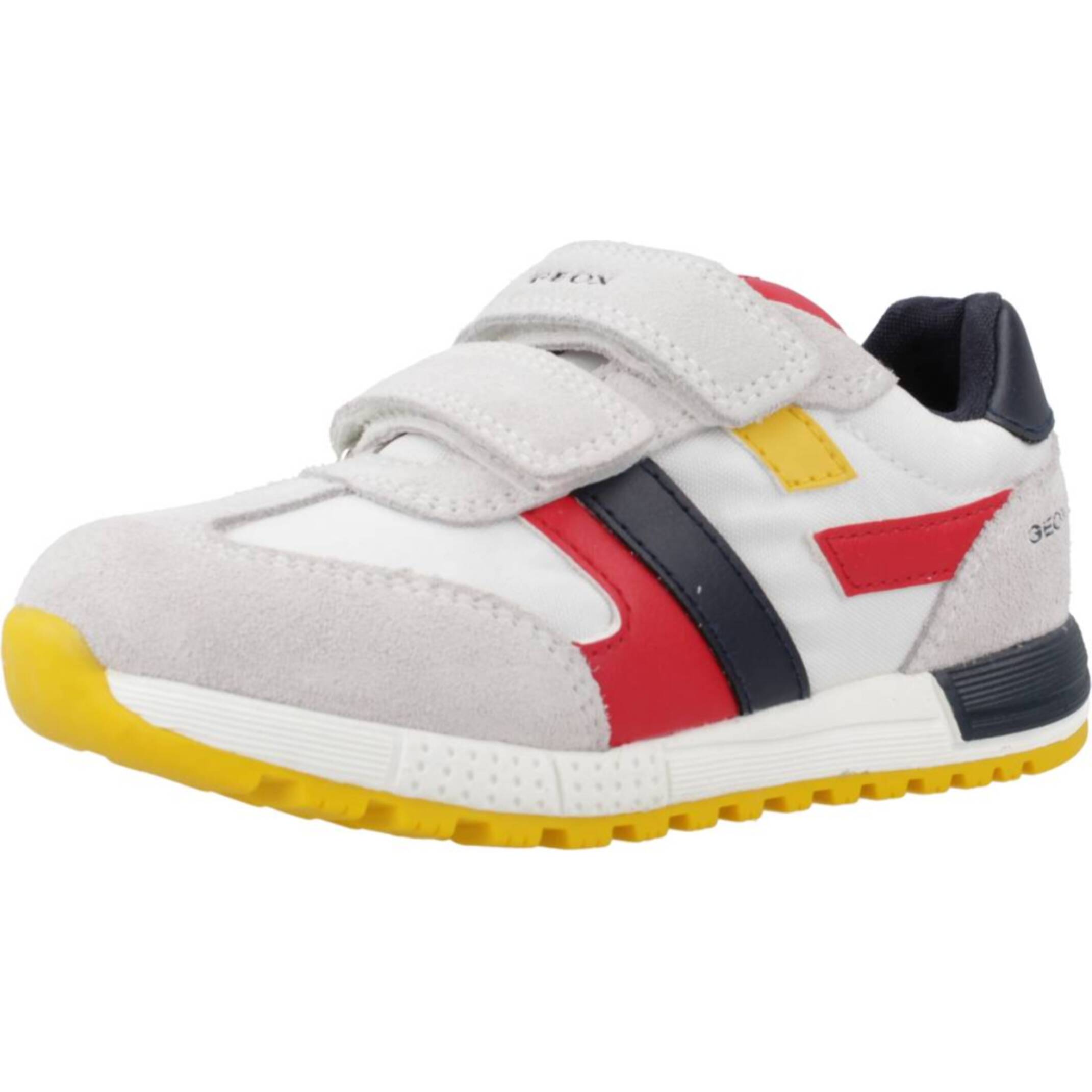 Zapatillas Niño de la marca GEOX  modelo B ALBEN BOY Beige