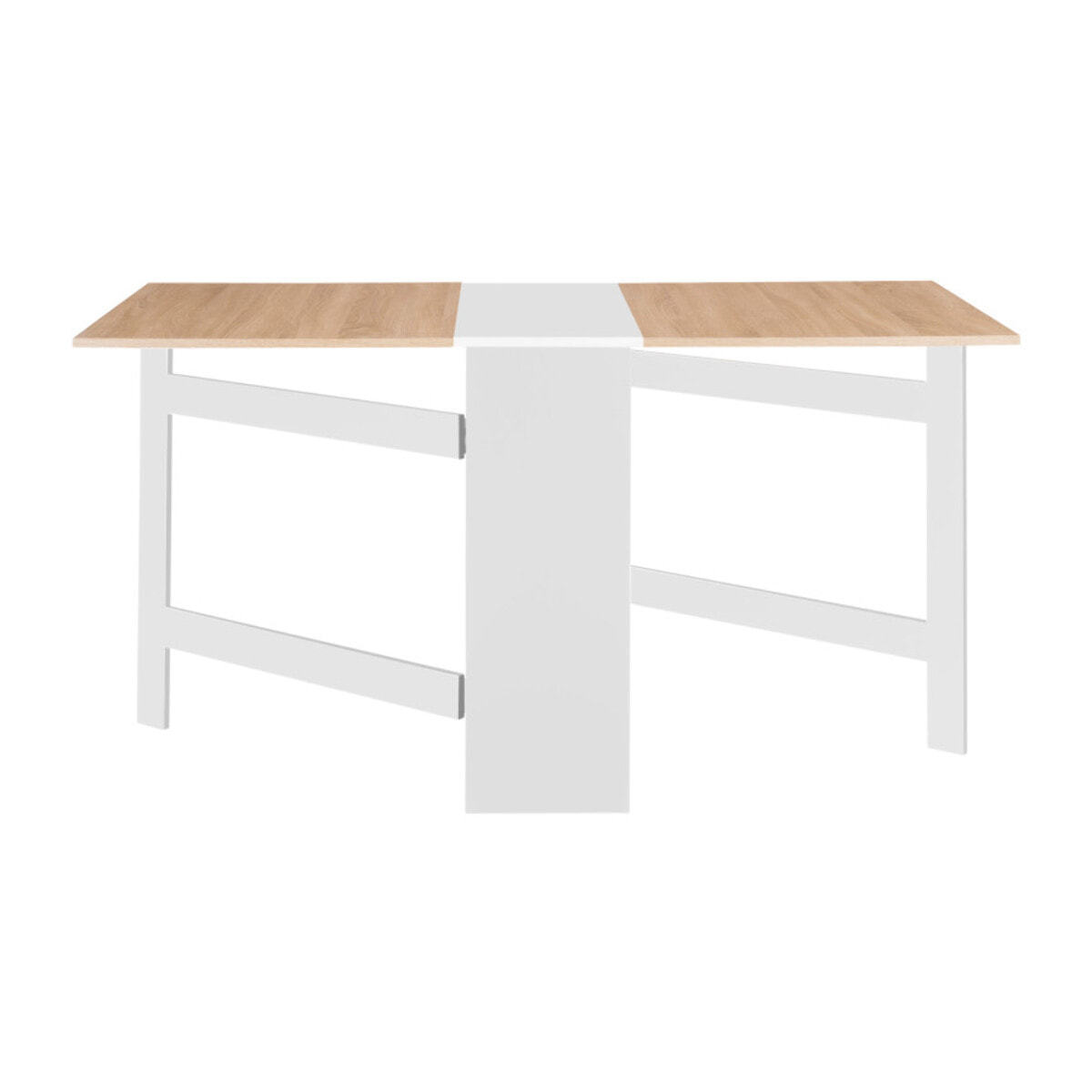 Tables à manger dépliables Edi avec rangement intégré