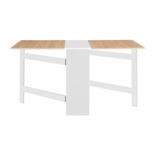 Tables à manger dépliables Edi avec rangement intégré
