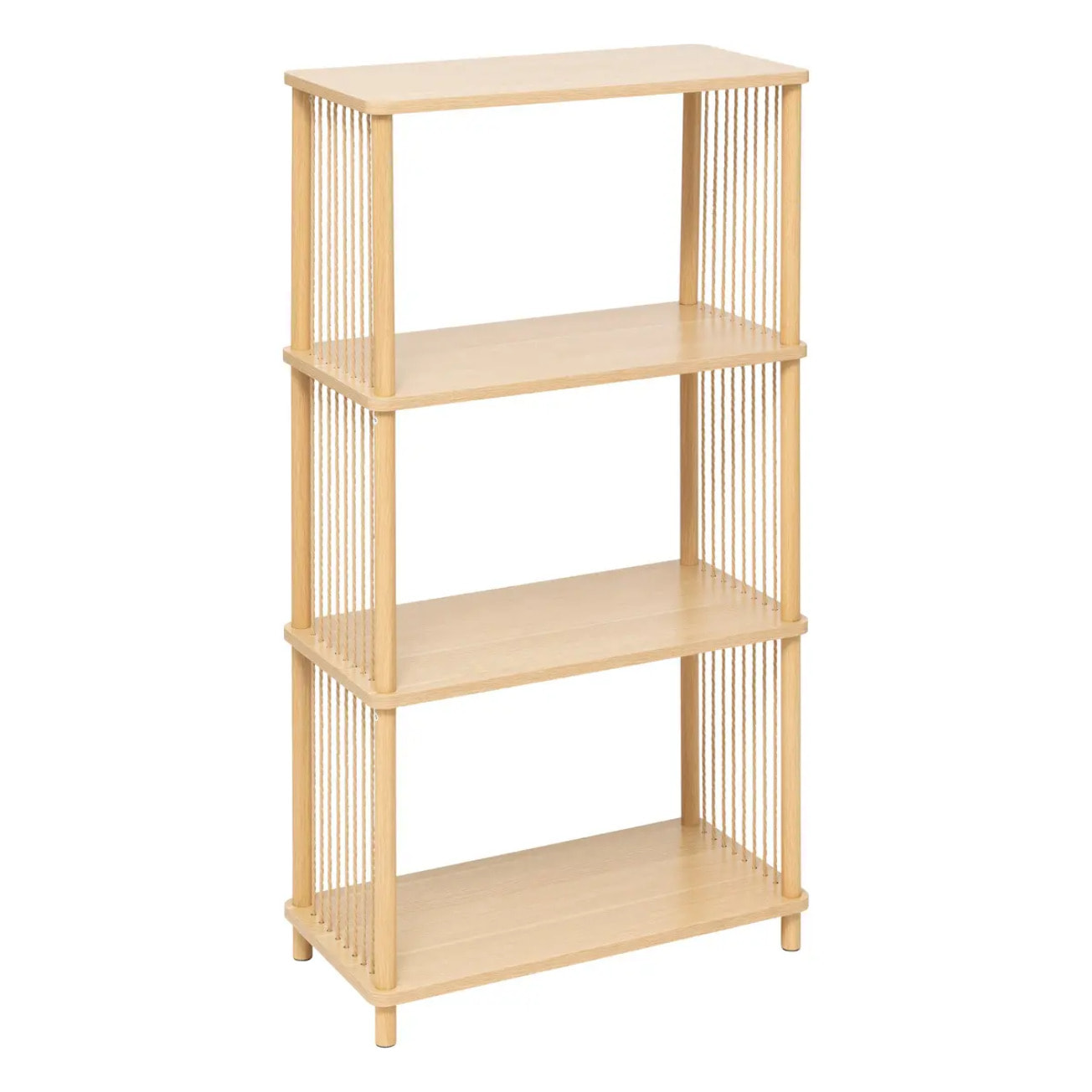 Étagère 4 niveaux "Kord" beige