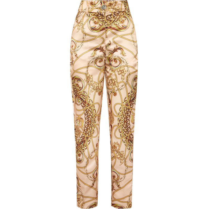 PHILIPP PLEIN Trousers NEW BAROQUE