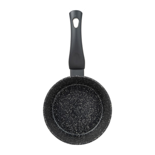 Juego de 2 cazos ø16cm + ø20cm en aluminio forjado ibon san ignacio