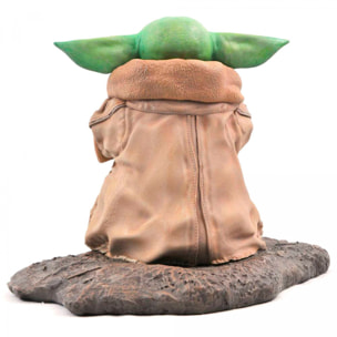 Star Wars The Mandalorian The Bambino Soup Premier Collection Statua 17cm Diamond Select