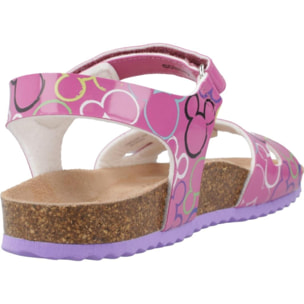 Sandalias Niña de la marca GEOX  modelo J ADRIEL GIRL ROSA