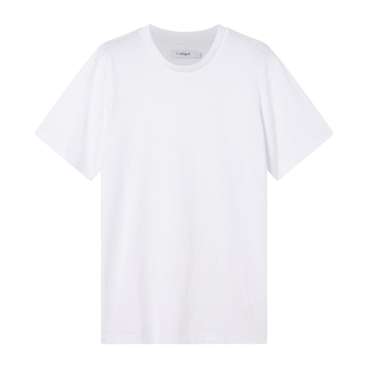 CONBIPEL T-SHIRT BIANCO