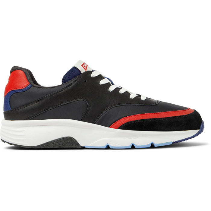 Zapatillas - CAMPER Drift - Multicolor - Piel lisa / Tejido técnico
